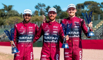 Team Qatar Secures Second Place Finish at Imola in European Le Mans Series LMGT